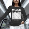Birthday It's My 40th Birthday Guest Book Birthday Party Unisex Long Sleeve T-Shirt Birthday It's My 40th Birthday Guest Book Birthday Party Unisex Long Sleeve T-Shirt