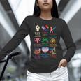 BLM Human Rights Feminism Trans Science Books LGBTQ Kindness Unisex Long Sleeve T-Shirt BLM Human Rights Feminism Trans Science Books LGBTQ Kindness Unisex Long Sleeve T-Shirt
