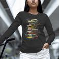 Book Abstract Art Drawing Painting Graphic Book Unisex Long Sleeve T-Shirt Book Abstract Art Drawing Painting Graphic Book Unisex Long Sleeve T-Shirt