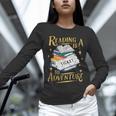 Book Adventure Library Student Teacher Book Unisex Long Sleeve T-Shirt