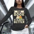 The Book Is Always Better Thriller Unisex Long Sleeve T-Shirt