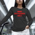 Book Boyfriends Only Unisex Long Sleeve T-Shirt