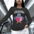 This Is My Book Character Costume Cute Pigeon Kids Reading Unisex Long Sleeve T-Shirt This Is My Book Character Costume Cute Pigeon Kids Reading Unisex Long Sleeve T-Shirt