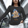 This Is My Book Character Costume Pigeon Kids Reading Unisex Long Sleeve T-Shirt