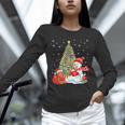 Book Christmas Tree Bookworm Gingerbread Man Snowman Reading Unisex Long Sleeve T-Shirt Book Christmas Tree Bookworm Gingerbread Man Snowman Reading Unisex Long Sleeve T-Shirt