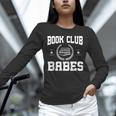 Book Club Babes Unisex Long Sleeve T-Shirt Book Club Babes Unisex Long Sleeve T-Shirt