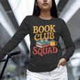 Book Club Squad Unisex Long Sleeve T-Shirt Book Club Squad Unisex Long Sleeve T-Shirt