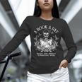 A Book A Day Keep The Mental Breakdown Away Unisex Long Sleeve T-Shirt