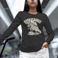 Book Dinosaur Bookworm T-Rex Dino Reading Books Book Unisex Long Sleeve T-Shirt Book Dinosaur Bookworm T-Rex Dino Reading Books Book Unisex Long Sleeve T-Shirt
