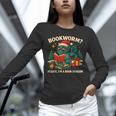 Book Dragon Christmas Reading For Fantasy Lovers Unisex Long Sleeve T-Shirt