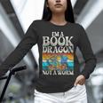 Im a Book Dragon Not a Worm Dragon Unisex Long Sleeve T-Shirt Im a Book Dragon Not a Worm Dragon Unisex Long Sleeve T-Shirt