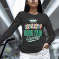 Book Fair Queen Literature School Book Fair Event Unisex Long Sleeve T-Shirt Book Fair Queen Literature School Book Fair Event Unisex Long Sleeve T-Shirt