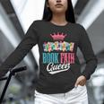 Book Fair Queen Unisex Long Sleeve T-Shirt