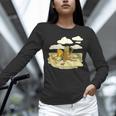 Book Frog Toad Vintage Book Frog Book Frog Reading Book Unisex Long Sleeve T-Shirt