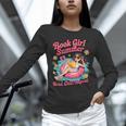 Book Girl Summer Beach Vacation Book Lover Unisex Long Sleeve T-Shirt Book Girl Summer Beach Vacation Book Lover Unisex Long Sleeve T-Shirt