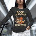 Book Hangover Survivor Reading Humor Librarian Bibliophiles Unisex Long Sleeve T-Shirt