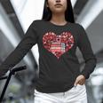 Book Heart Cute Read Book Reading Librarian Across America Unisex Long Sleeve T-Shirt Book Heart Cute Read Book Reading Librarian Across America Unisex Long Sleeve T-Shirt