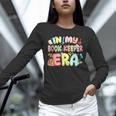 In My Book Keeper Era Librarian School Unisex Long Sleeve T-Shirt