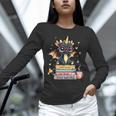 Book Lover Chibi Dragon With Big Red Glasses Bookworm Unisex Long Sleeve T-Shirt Book Lover Chibi Dragon With Big Red Glasses Bookworm Unisex Long Sleeve T-Shirt