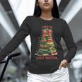 Book Lover Christmas Tree I Have No Shelf Control Unisex Long Sleeve T-Shirt