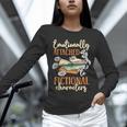 Book Lover Emotionally Attached To Fictional Characters Unisex Long Sleeve T-Shirt Book Lover Emotionally Attached To Fictional Characters Unisex Long Sleeve T-Shirt