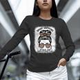 Book Lover What Happens At Book Club Stays Messy Bun Girls Unisex Long Sleeve T-Shirt Book Lover What Happens At Book Club Stays Messy Bun Girls Unisex Long Sleeve T-Shirt