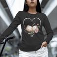 Book Lover Heart Shaped Reading Art Librarian Unisex Long Sleeve T-Shirt Book Lover Heart Shaped Reading Art Librarian Unisex Long Sleeve T-Shirt