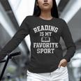 Book Lover Reading For Teachers Students Librarians Unisex Long Sleeve T-Shirt