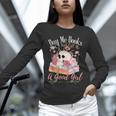 Book Lover Saying Buy Me Books And Call Me A Good Girl Unisex Long Sleeve T-Shirt Book Lover Saying Buy Me Books And Call Me A Good Girl Unisex Long Sleeve T-Shirt