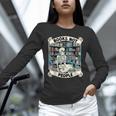 Book Lover Skeleton Reading Love Books Not People Unisex Long Sleeve T-Shirt