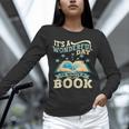 Book Lover Writer Author Unisex Long Sleeve T-Shirt