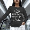 Book Lovers Never Go To Bed Alone Bibliophile Humor Unisex Long Sleeve T-Shirt Book Lovers Never Go To Bed Alone Bibliophile Humor Unisex Long Sleeve T-Shirt