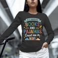 Book Lovers Reading Bedtime Cozy Pajama For Librarians Unisex Long Sleeve T-Shirt