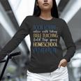 Book Loving Nature Walk Taking Bible Teaching Field Trip Unisex Long Sleeve T-Shirt