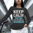 Book Of Mormon LDS Missionary Church Of Latter Day Saints Unisex Long Sleeve T-Shirt Book Of Mormon LDS Missionary Church Of Latter Day Saints Unisex Long Sleeve T-Shirt