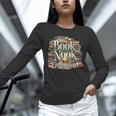 Book Nook Enthusiast Cozy Library Reader Collector Unisex Long Sleeve T-Shirt