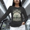 If My Book Is Open Your Mouth Should Be Closed Unisex Long Sleeve T-Shirt