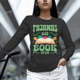 Book And Pajama Pajamas On Book Open Unisex Long Sleeve T-Shirt Book And Pajama Pajamas On Book Open Unisex Long Sleeve T-Shirt