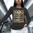 Book Reader Vintage Bookworm Retro Book Lover Unisex Long Sleeve T-Shirt