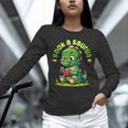 Book A Saurus Bookasaurus Dinosaur Book Girls Boys Toddler Unisex Long Sleeve T-Shirt Book A Saurus Bookasaurus Dinosaur Book Girls Boys Toddler Unisex Long Sleeve T-Shirt
