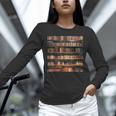Book Book Shelves Library Unisex Long Sleeve T-Shirt Book Book Shelves Library Unisex Long Sleeve T-Shirt
