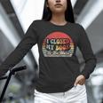 Book Shirt I Closed My Book To Be Here Nerdy Books Unisex Long Sleeve T-Shirt