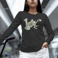 Book Shirt Frog Toad Vintage Book Frog Unisex Long Sleeve T-Shirt