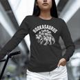 Book T-Rex Dino Bookworm Reading Book Dinosaur Unisex Long Sleeve T-Shirt