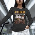 Book Writer Cliffhanger Creator Author Book Writing Novelist Unisex Long Sleeve T-Shirt