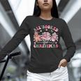 All Booked For Christmas Book Coffee Latte Gingerbread Unisex Long Sleeve T-Shirt All Booked For Christmas Book Coffee Latte Gingerbread Unisex Long Sleeve T-Shirt