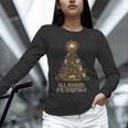 All Booked For Christmas Book Tree Book Lover Teacher Unisex Long Sleeve T-Shirt