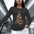 All Booked For Christmas Book Unisex Long Sleeve T-Shirt