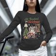 All Booked For Christmas Cute Bookish Cat Lover Unisex Long Sleeve T-Shirt All Booked For Christmas Cute Bookish Cat Lover Unisex Long Sleeve T-Shirt