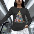 All Booked For Christmas Teacher Reading Student Bookworm Unisex Long Sleeve T-Shirt All Booked For Christmas Teacher Reading Student Bookworm Unisex Long Sleeve T-Shirt